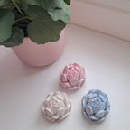 Lotus shaped stone diffusers