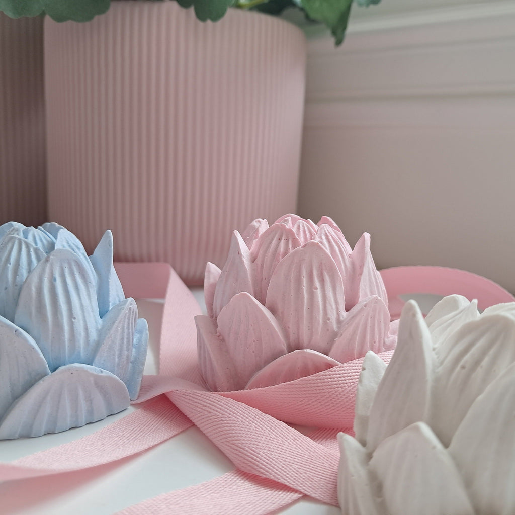 Lotus stone diffusers