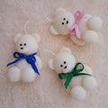 Miroa™ Mini Teddy Bear Candles (Pack of 3)